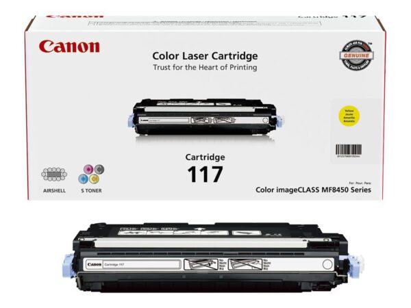 CANON IMAGECLASS MF8450 CRG117 SD YELLOW TONER