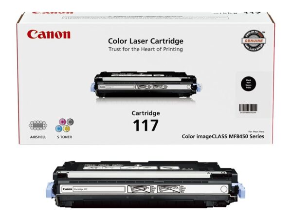 CANON IMAGECLASS MF8450 CRG117 SD BLACK TONER