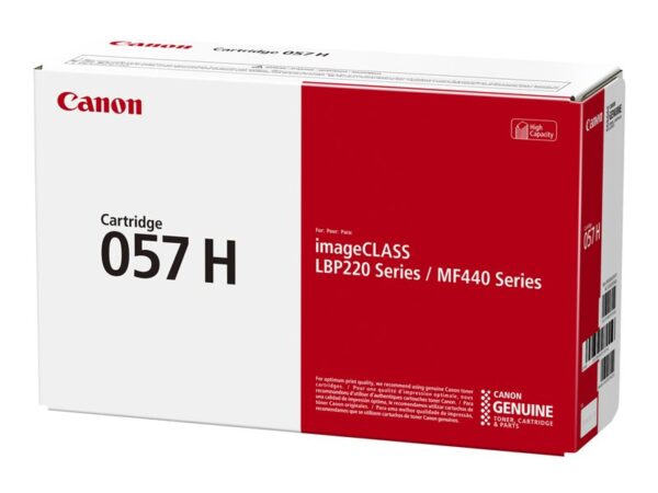 CANON IMAGECLASS MF445 CRG057 HI BLACK TONER