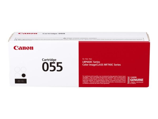 CANON IMAGECLASS MF741 CRG055 SD BLACK TONER