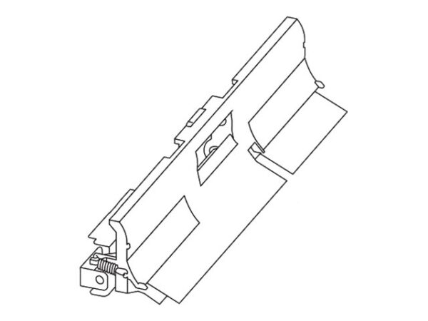 LEXMARK X65X PINCH ROLL ASSEMBLY