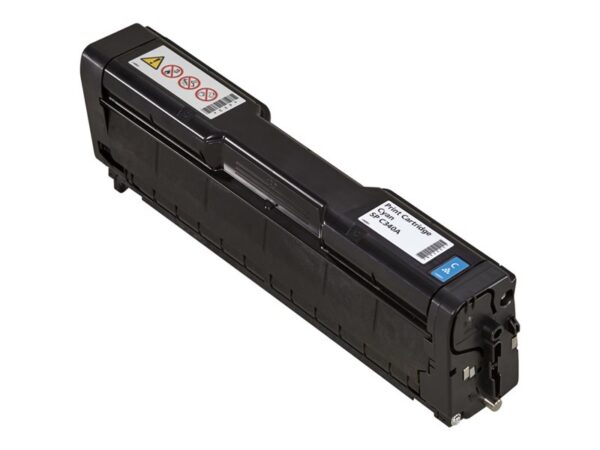 RICOH AFICIO SPC340DN C340A SD CYAN TONER