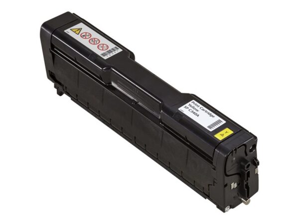 RICOH AFICIO SPC340DN C340A SD YELLOW TONER