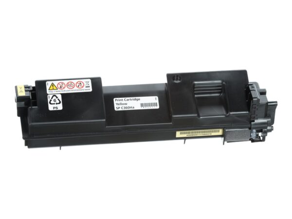 RICOH AFICIO SPC360DNW C360HA HI YELLOW TONER