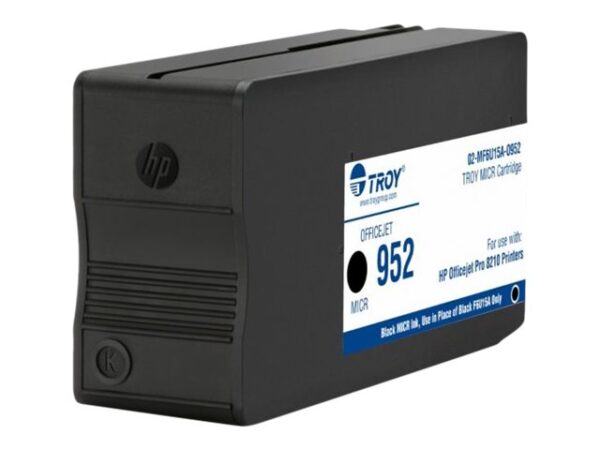 TROY/HP OFFICEJET 8210 SD BLACK MICR INK