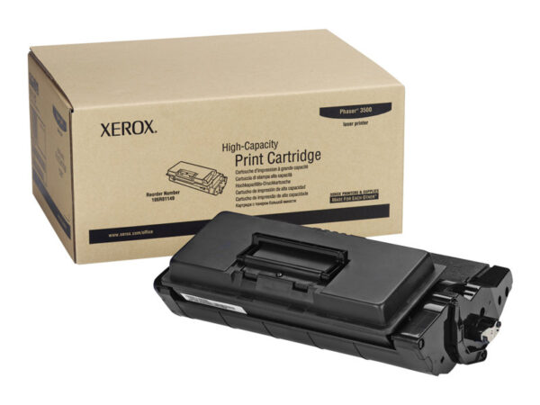 Xerox 106R01149 PHASER 3500 HI YLD BLACK